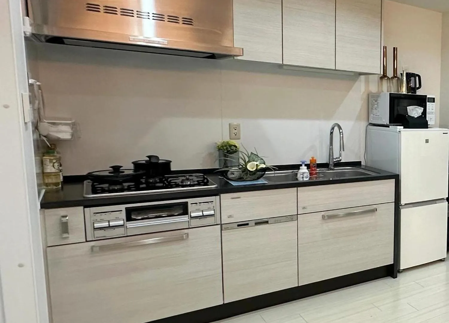 Roppongi 4 Minutes, 4 Person Mansion,Dyson Hair Dryer, Pola Toiletries Apartment Tokyo Japan