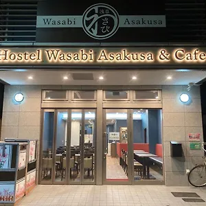  Хостел Wasabi Asakusa